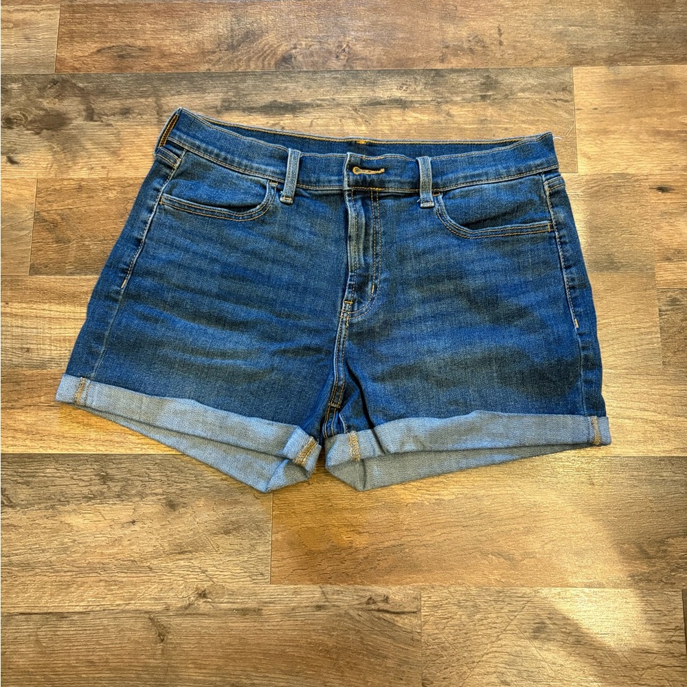 Old Navy Dark Blue Jean Shorts